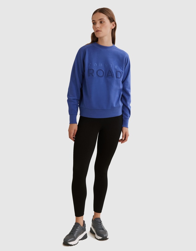 Country Road Verified Australian Casual Logo Sweat