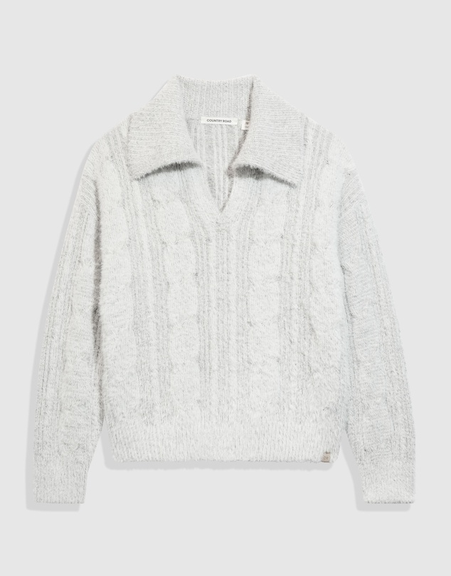 Country Road Teen Cable Knit Pullover