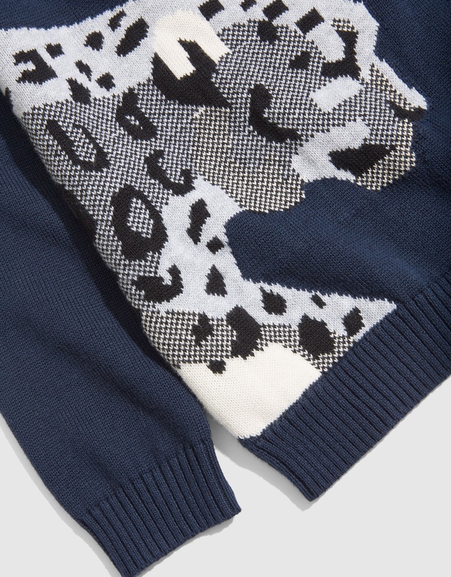 Country Road Leopard Knit
