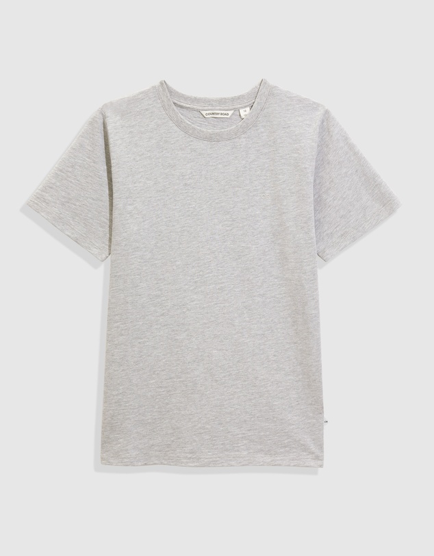 Country Road Teen Plain Country Road Short Sleeve T-Shirt