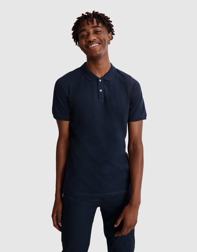 Country Road Teen Recycled Cotton Polo Shirt
