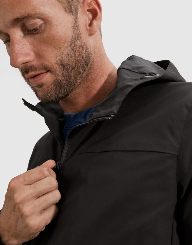 Country Road Recycled Polyester Hooded Spray Jacket