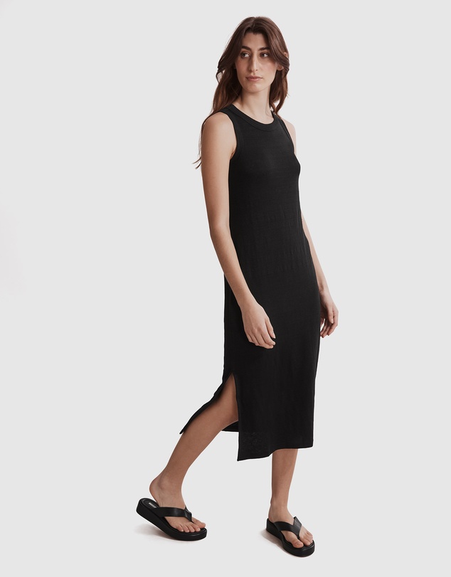 Country Road Linen Jersey Tank Dress