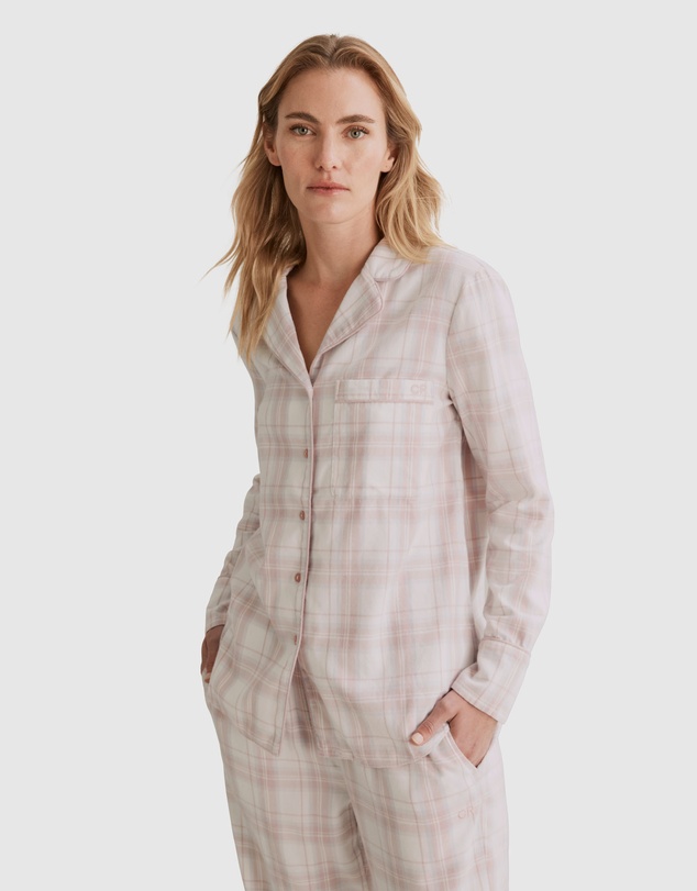 Country Road Check Flannel Set