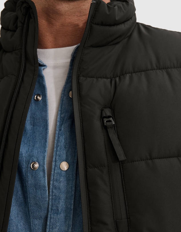 Country Road Recycled Polyester Puffer Vest
