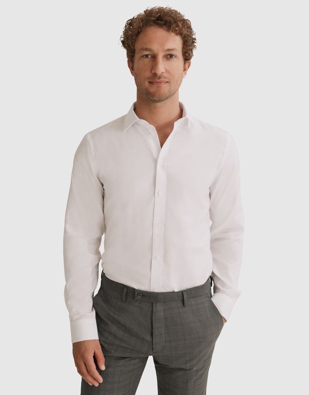 Country Road Slim Oxford Shirt