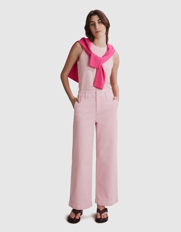 Country Road Linen Jersey Tank