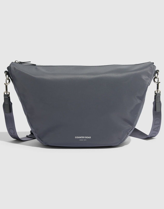 Country Road Recycled Polyester Cr Zip Sling Bag