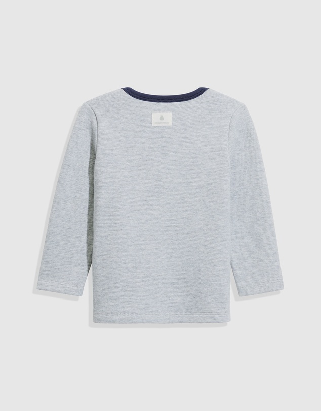 Country Road Organically Grown Cotton Envelope Boat T-Shirt