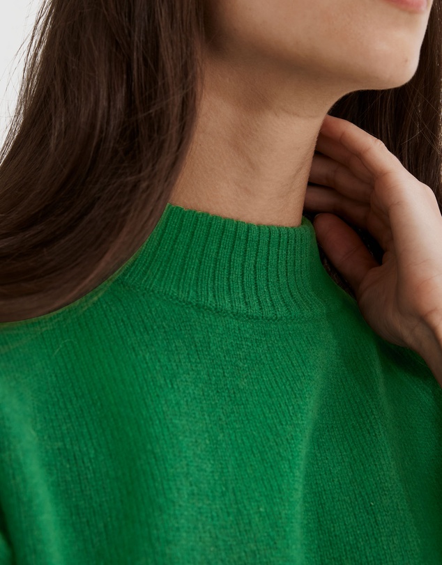 Country Road Australian Merino Wool Rib Detail Pullover