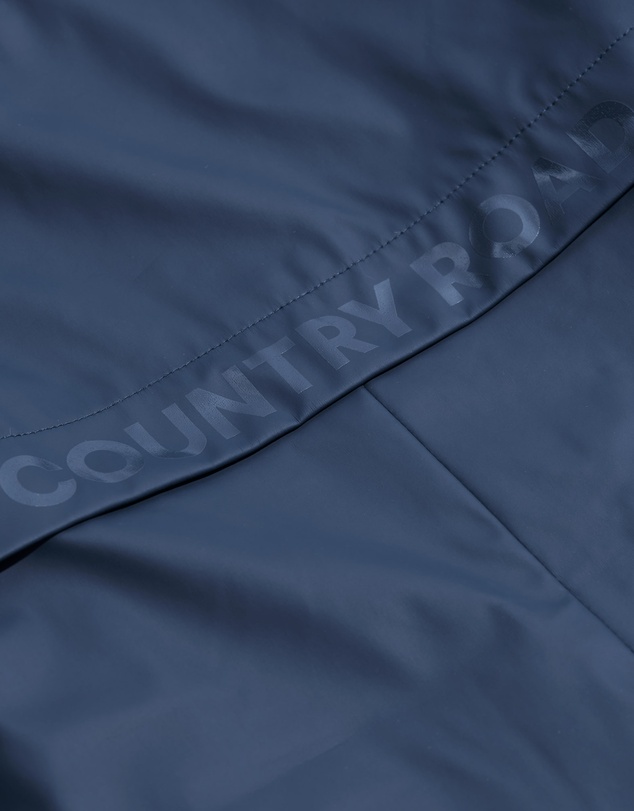 Country Road Hooded Rain Jacket