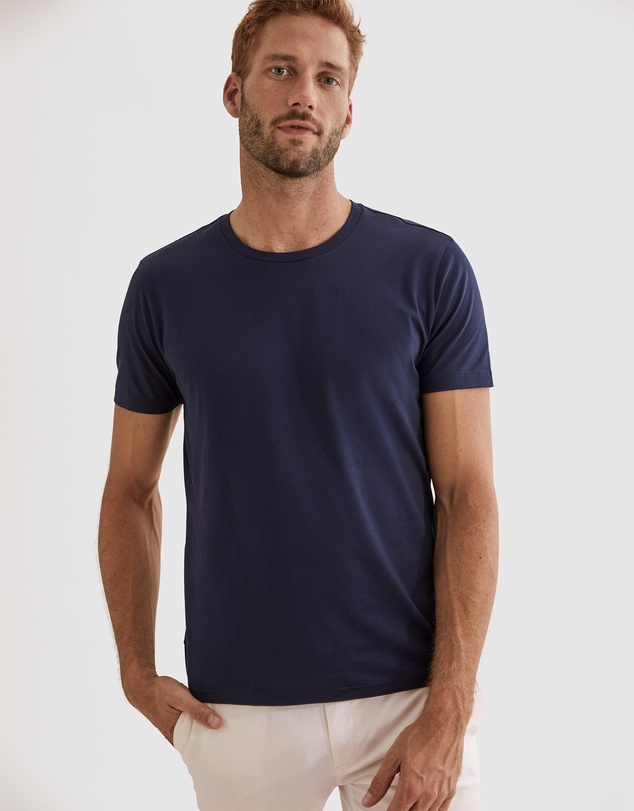 Country Road Pima Crew T-Shirt