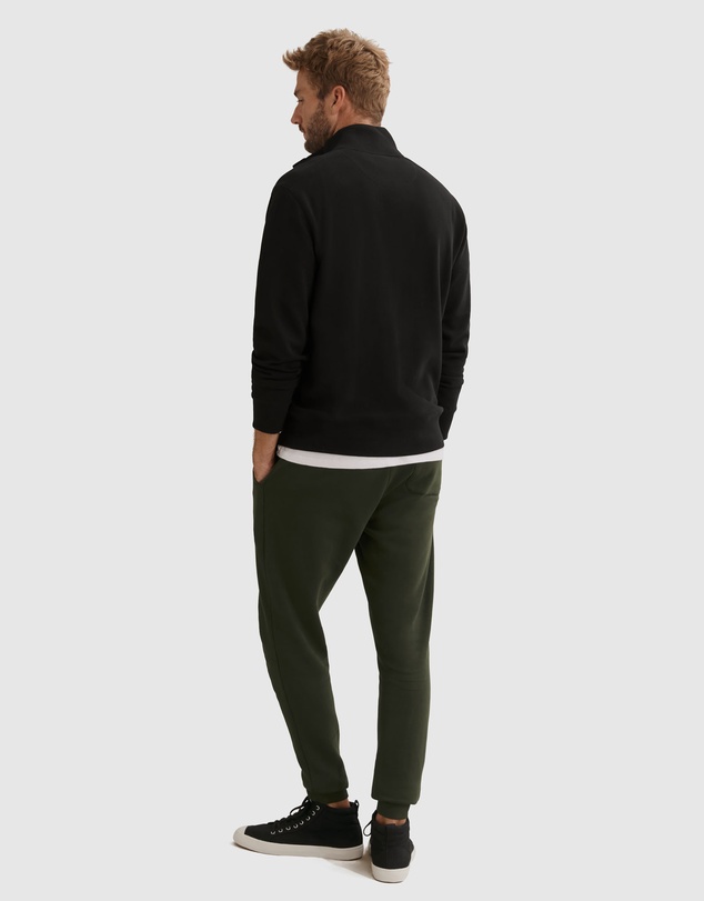 Country Road Towards Circularity - Recycled Cotton Mock Neck Sweat