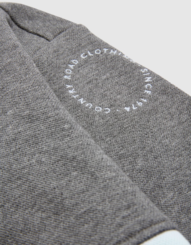 Country Road Organically Grown Cotton Logo Hood T-Shirt