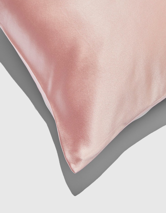 Country Road Silk Pillowcase