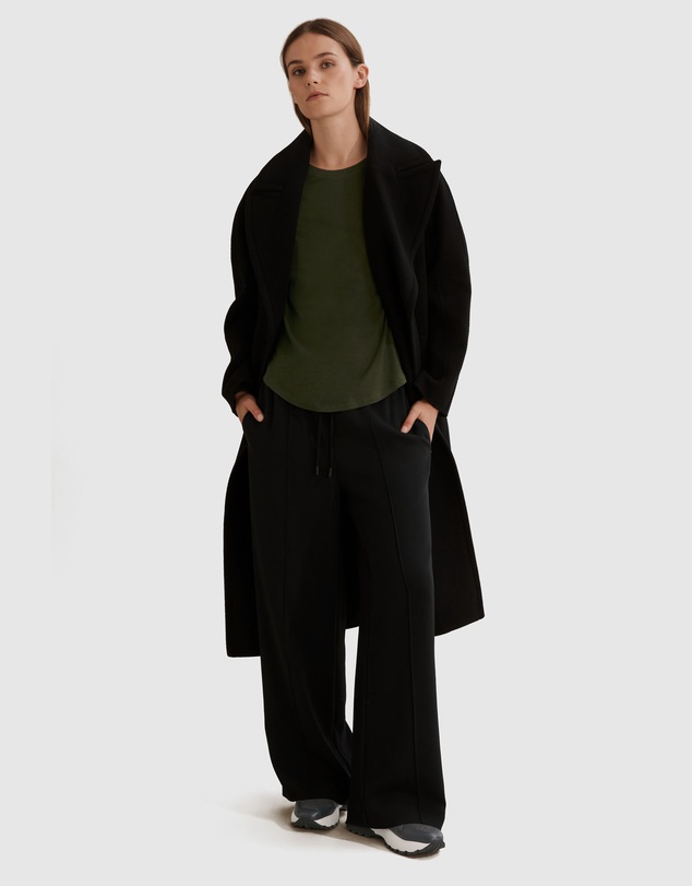 Country Road Long Sleeve Australian Cotton Slub T-Shirt