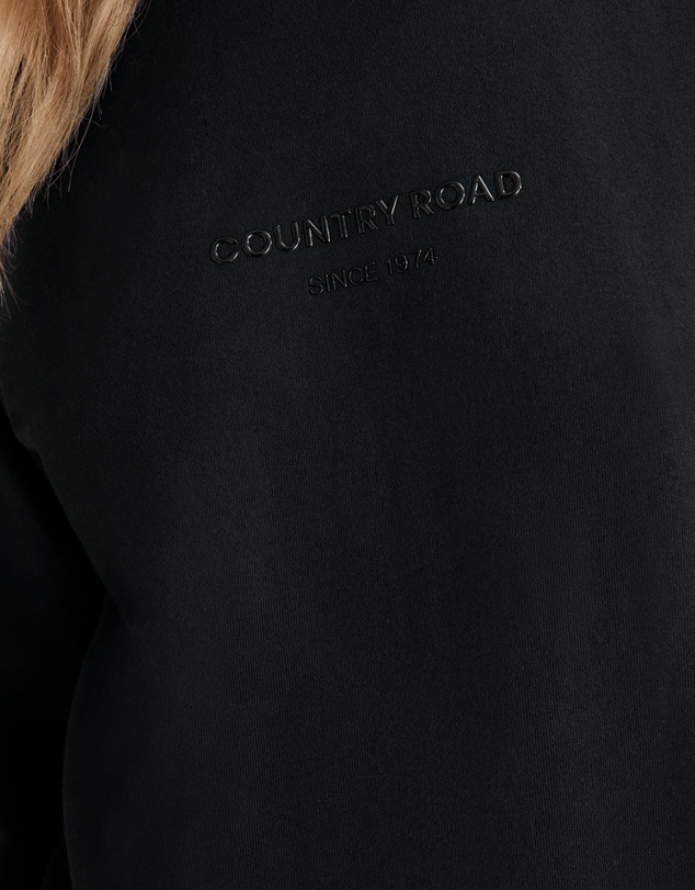 Country Road Verified Australian Cotton Casual Logo Sweat