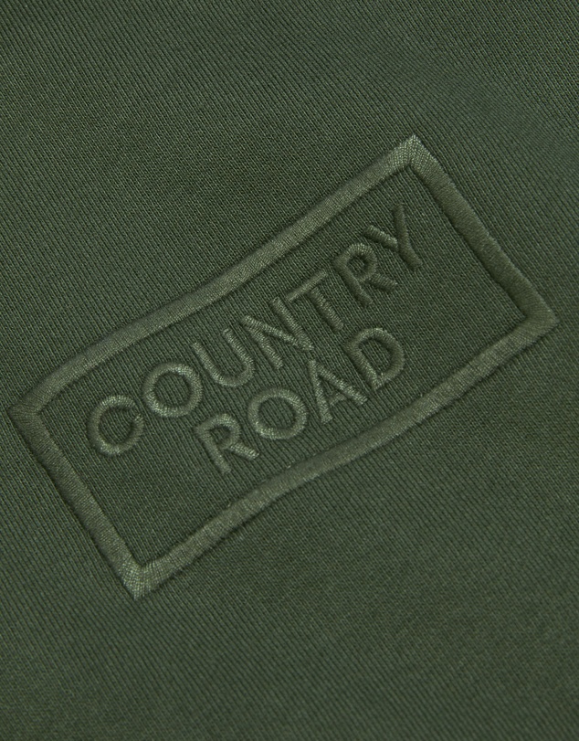 Country Road Teen Verified Australian Cotton Logo Hooded Sweat