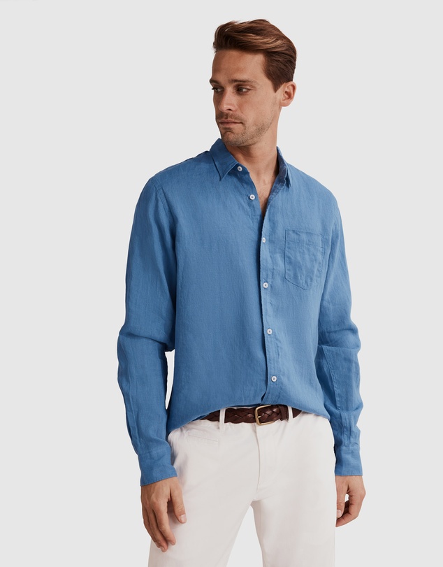 Country Road Organically Grown Linen Shirt
