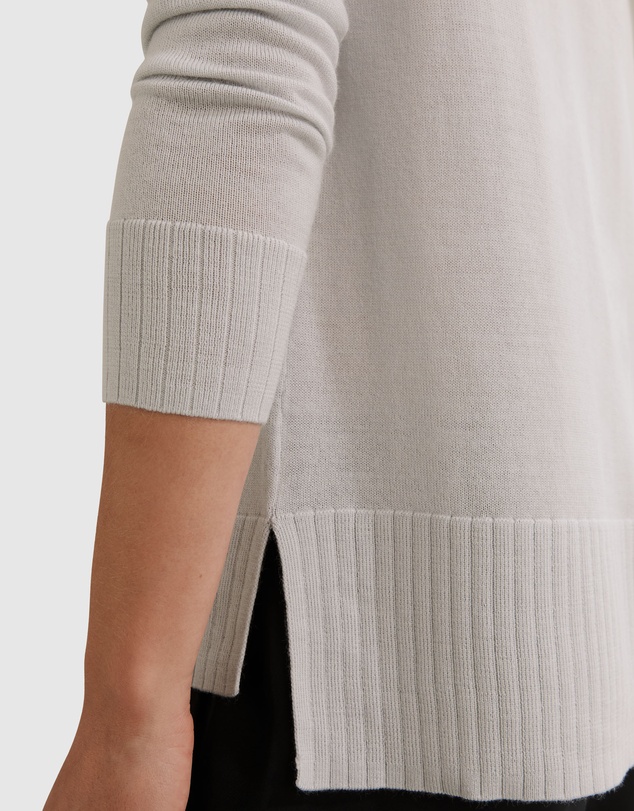 Country Road Verified Australian Merino Wool Crew Neck Knit