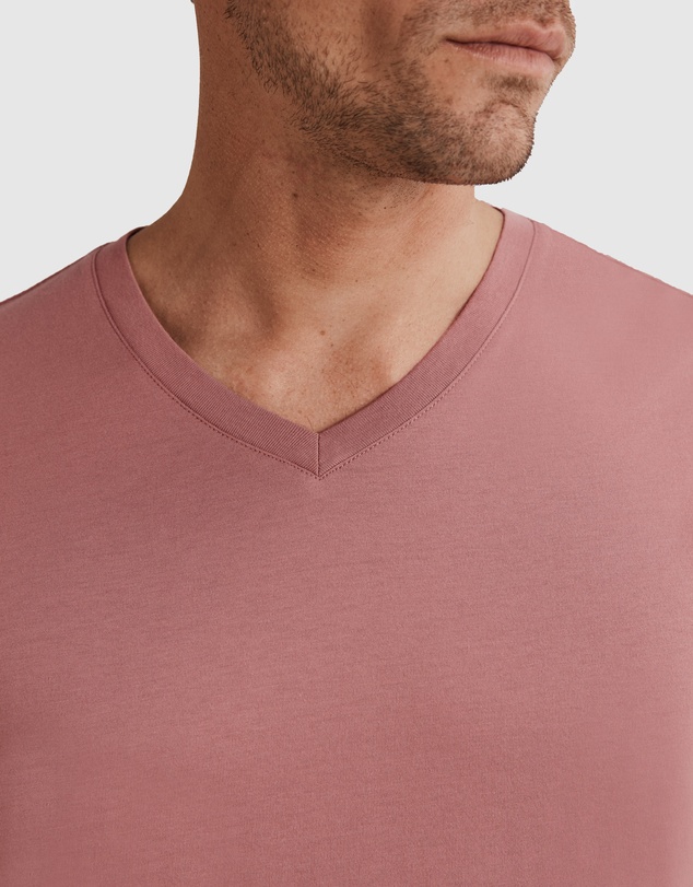 Country Road Pima V-neck T-Shirt