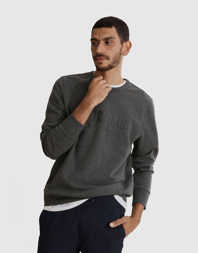 Country Road Verified Australian Cotton Heritage Sweat