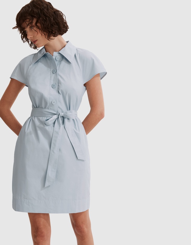 Country Road Cap Sleeve Dress