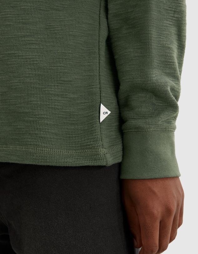 Country Road Teen Textured Long Sleeve Crew T-Shirt