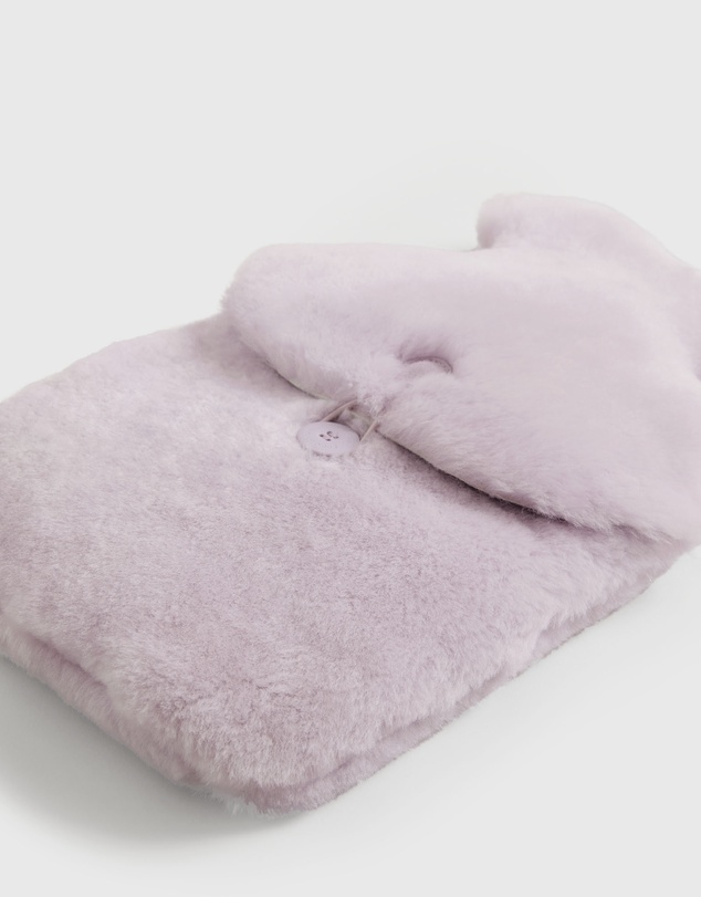 Country Road Australian Shearling Hot Water Bottle Cover