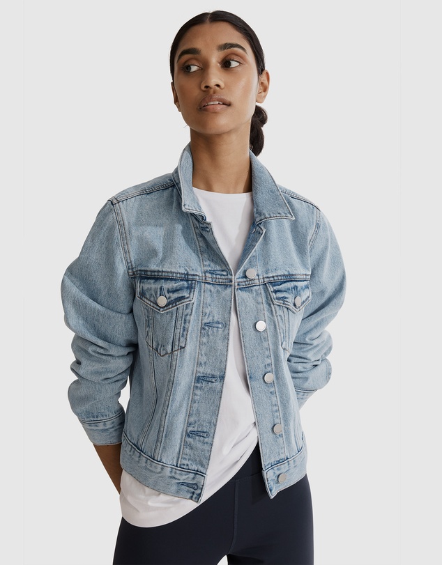 Country Road Australian Cotton Slim Denim Jacket