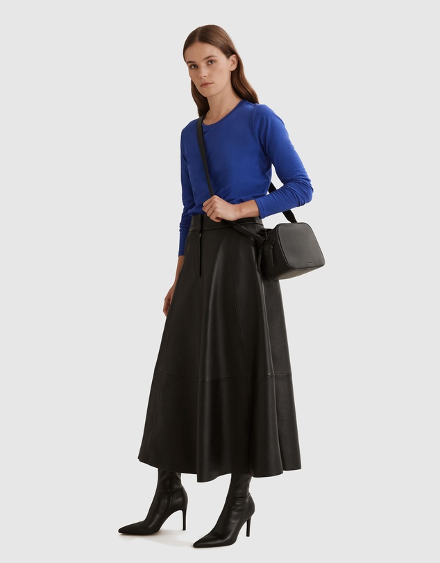 Country Road Long Sleeve Australian Cotton Slub T-Shirt