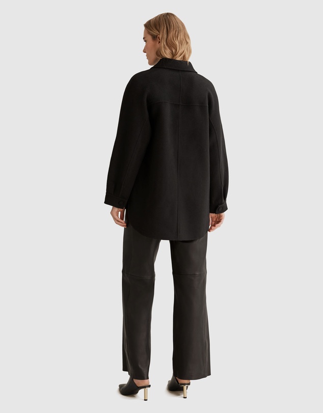 Country Road Wool Shacket