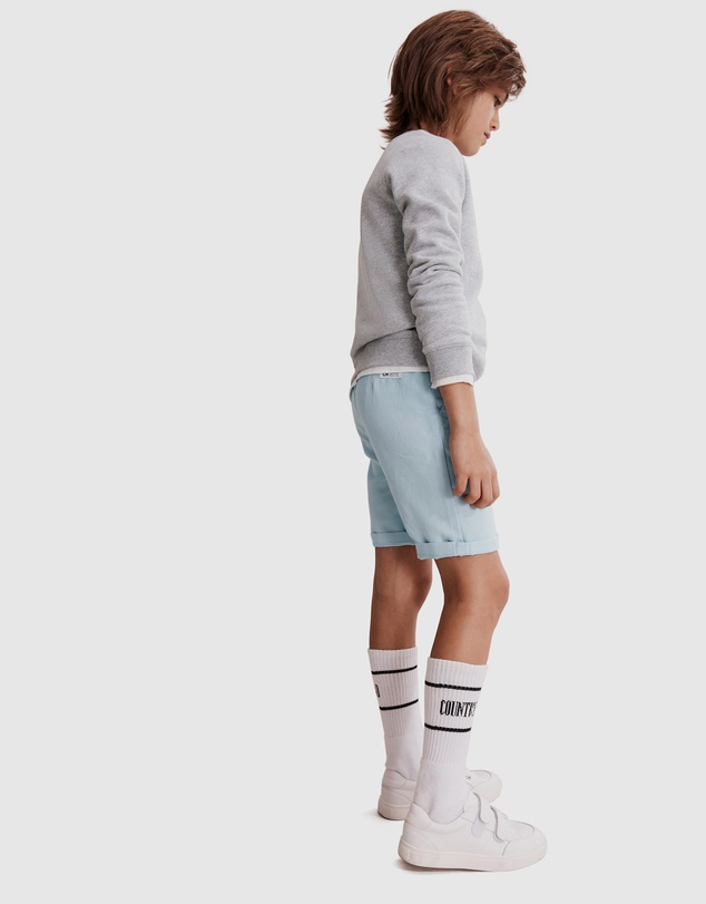 Country Road Drawcord Linen Short