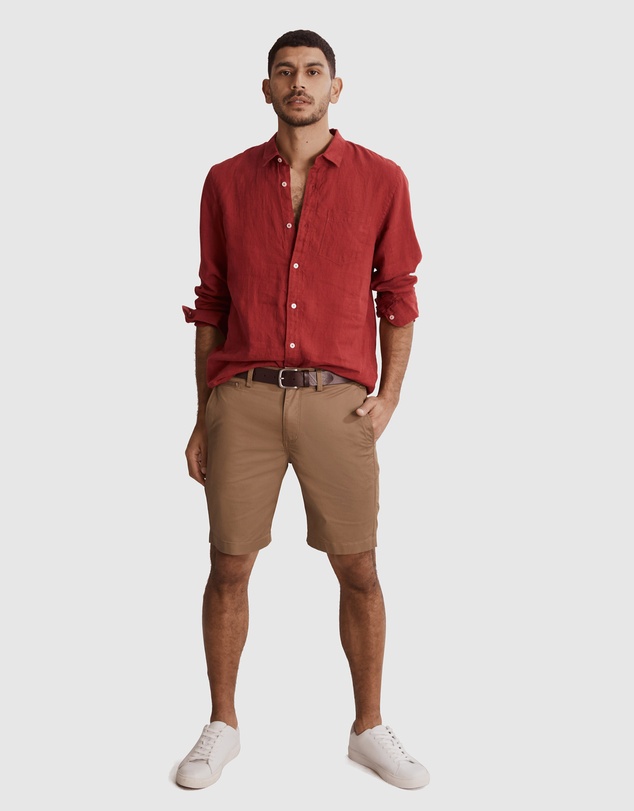 Country Road Stretch Chino Short