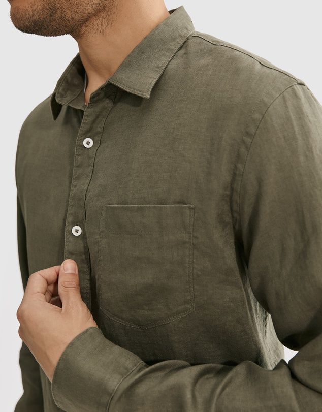 Country Road Organically Grown Linen Shirt