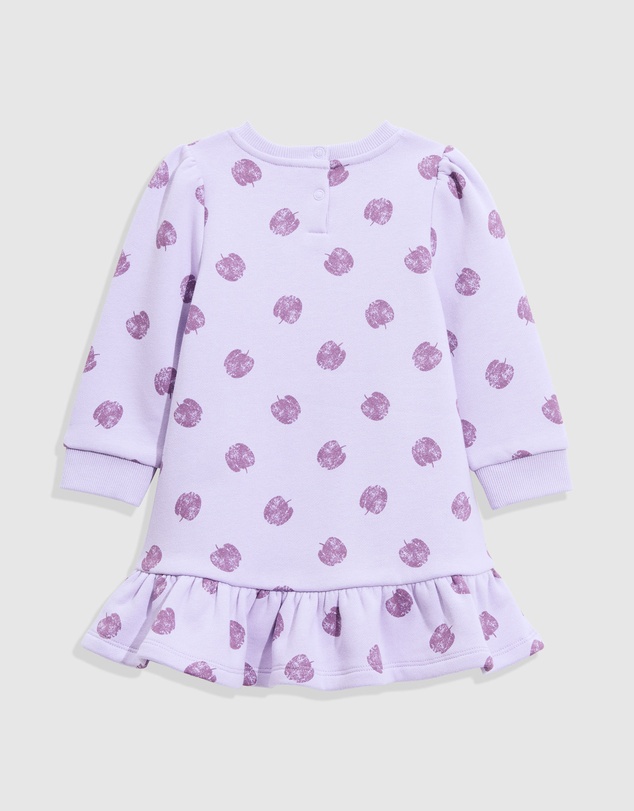 Country Road Organically Grown Cotton Apple Logo Sweat Dress