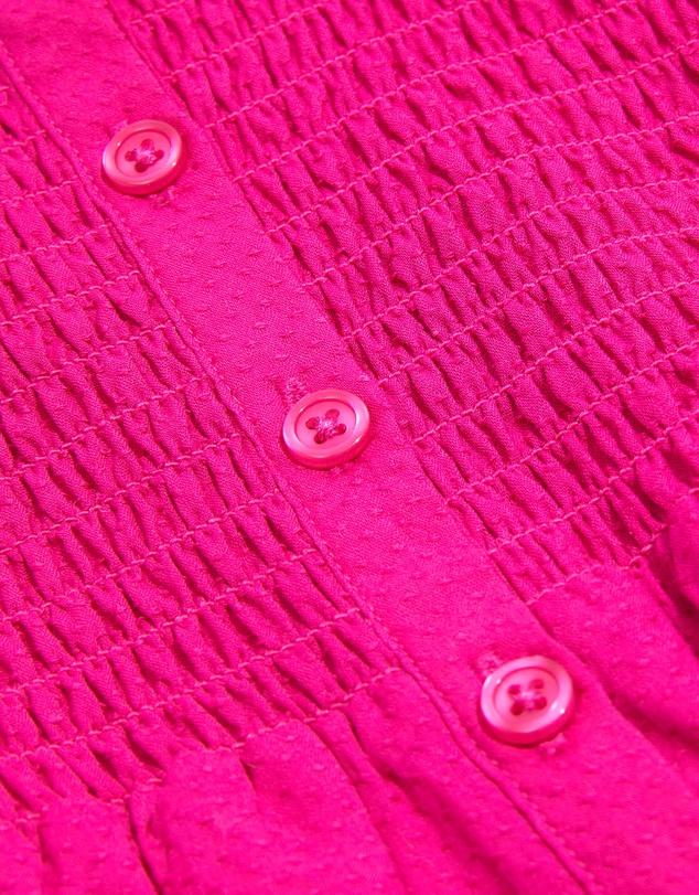 Country Road Dobby Frill Dress