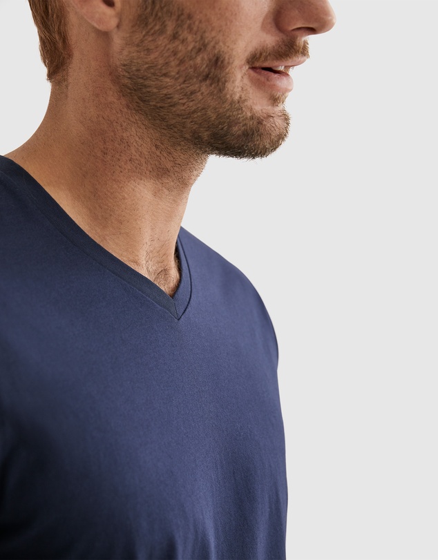 Country Road Pima V-neck T-Shirt