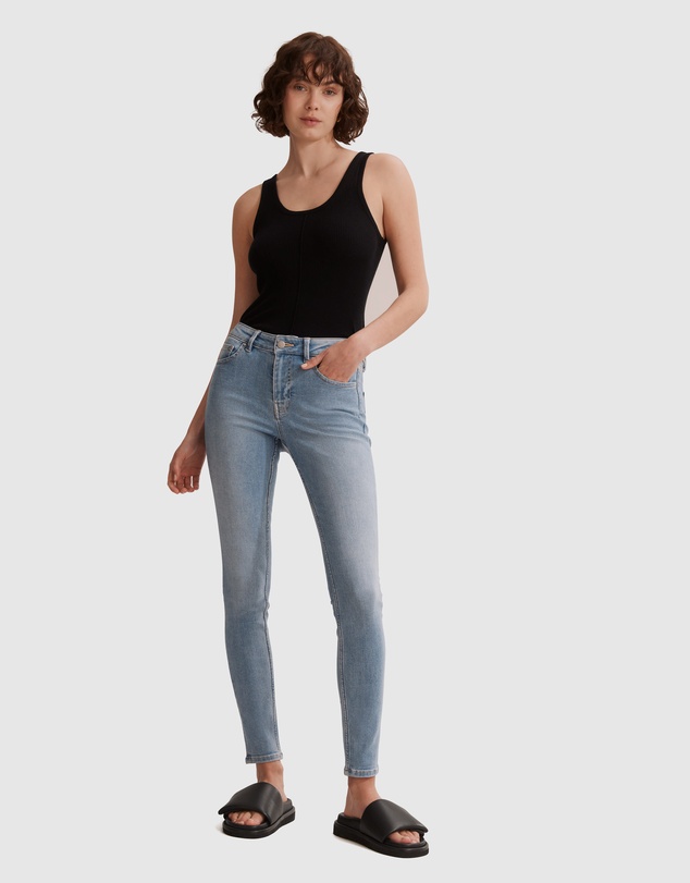 Country Road Australian Cotton Mid Rise Skinny Jean