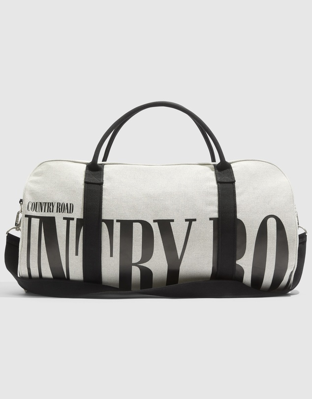 Country Road Cropped Logo Tote