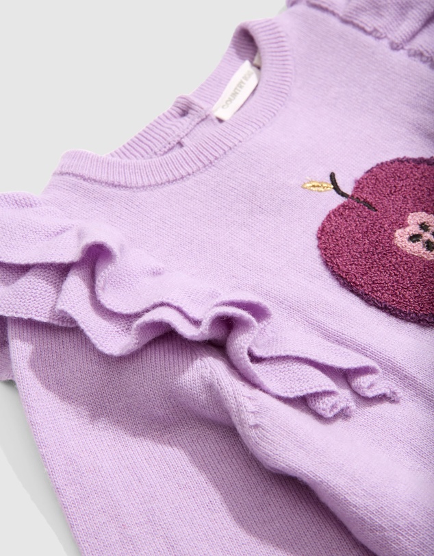 Country Road Apple Frill Knit