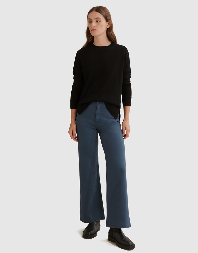 Country Road Verified Australian Merino Wool Crew Neck Knit