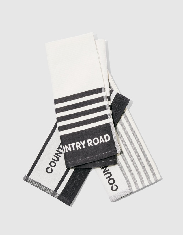 Country Road Aeri Tea Towel Pack Of 3