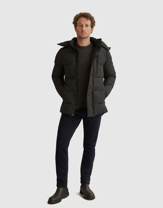 Country Road Recycled Polyester Quilted Parka