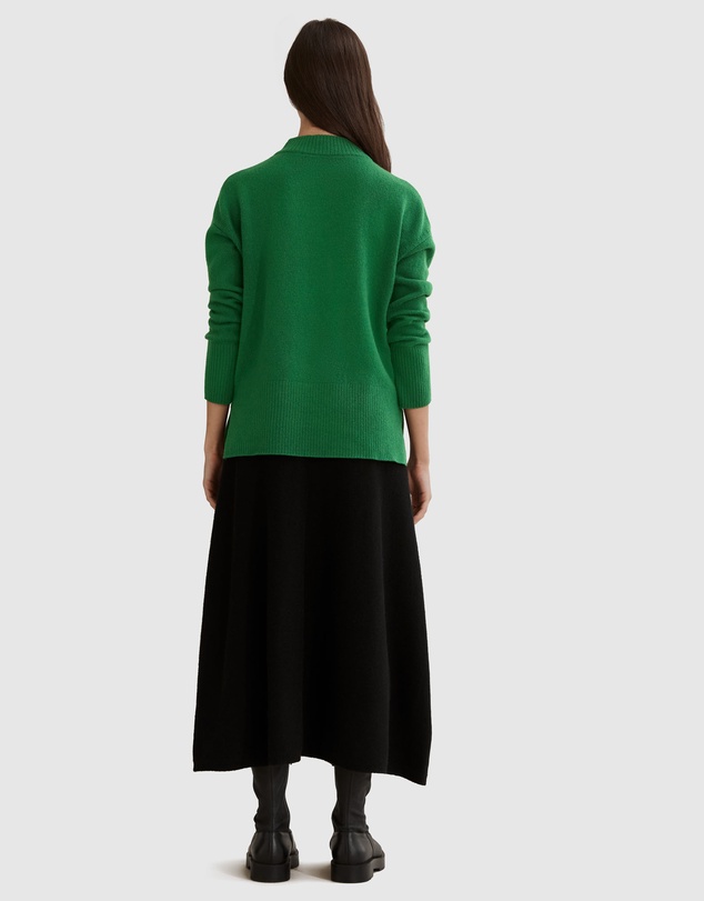 Country Road Australian Merino Wool Rib Detail Pullover