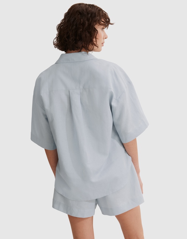 Country Road Oversized Lounge Shirt