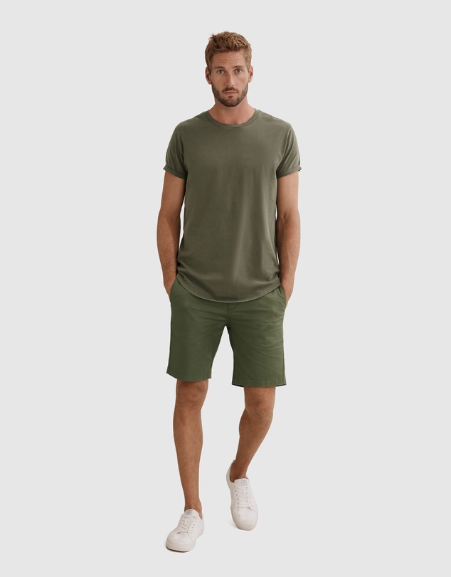 Country Road Stretch Chino Short