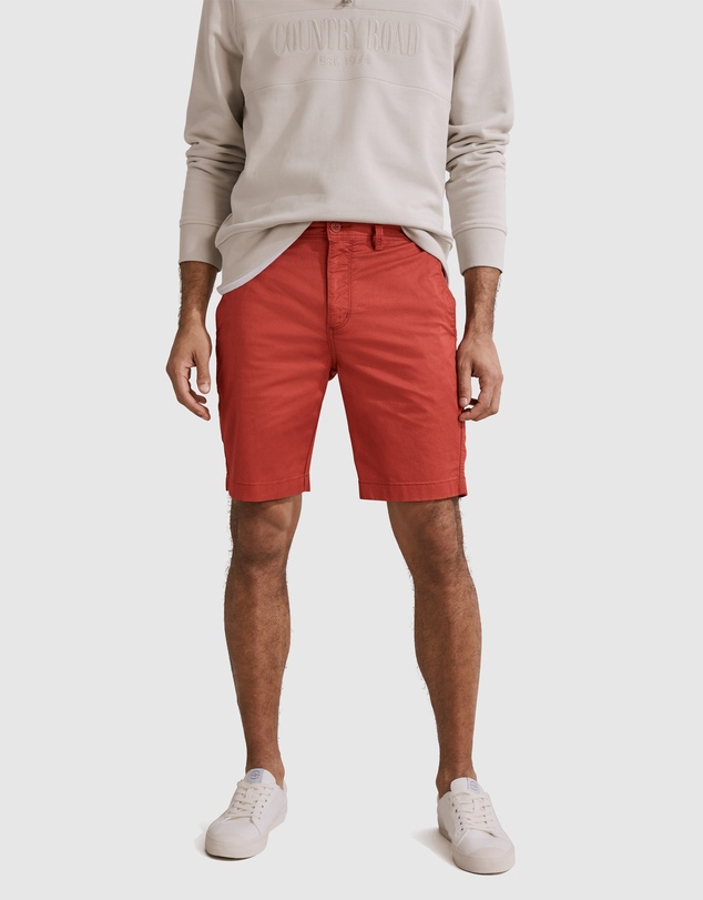 Country Road Stretch Chino Short