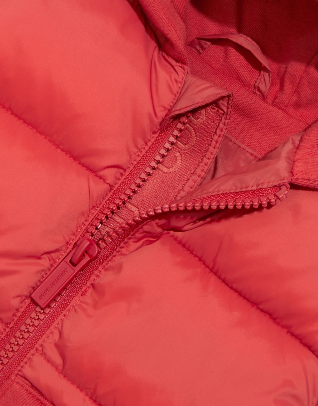 Country Road Puffer Sweat Jacket