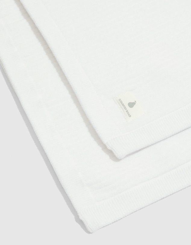 Country Road Rib Knit Blanket